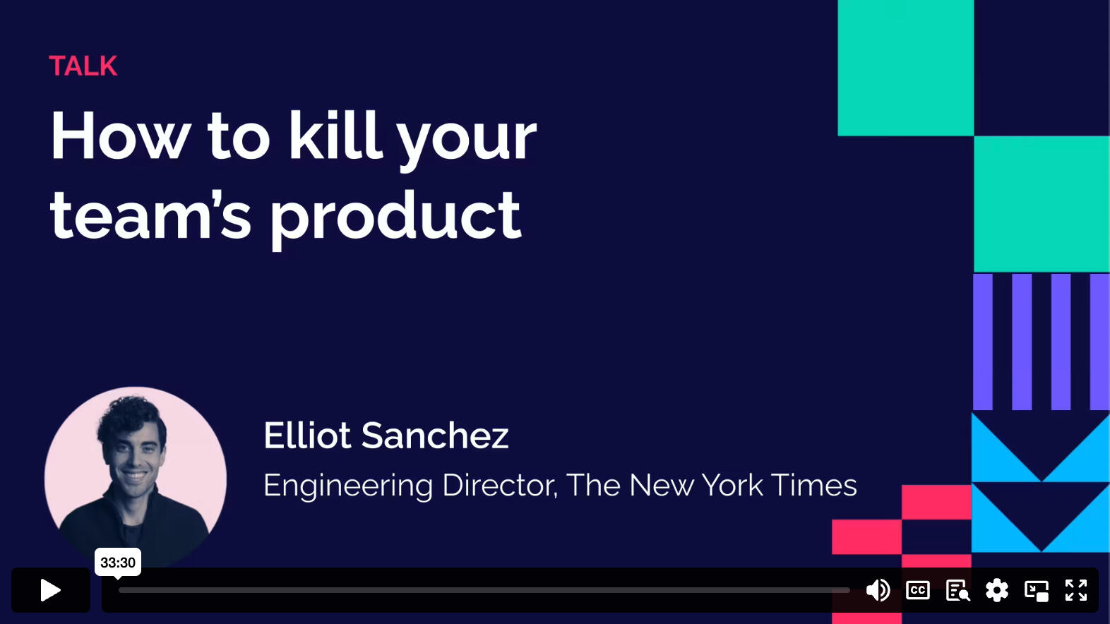 How To Kill Your Team's Product